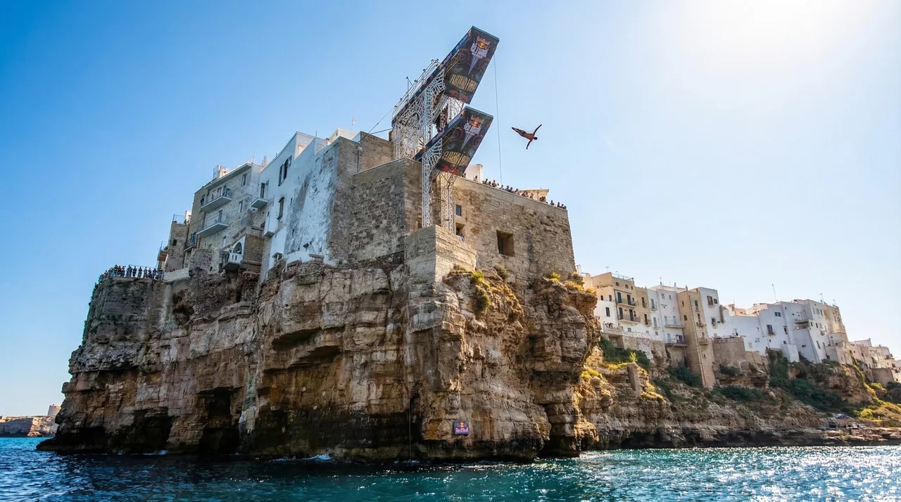Red Bull Cliff Diving Polignano: Guía Completa del Evento 2026
